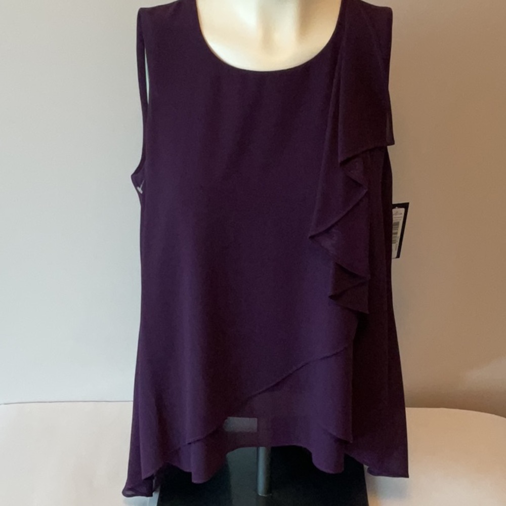 Cartise Side Ruffle Top - Picture 2 of 13